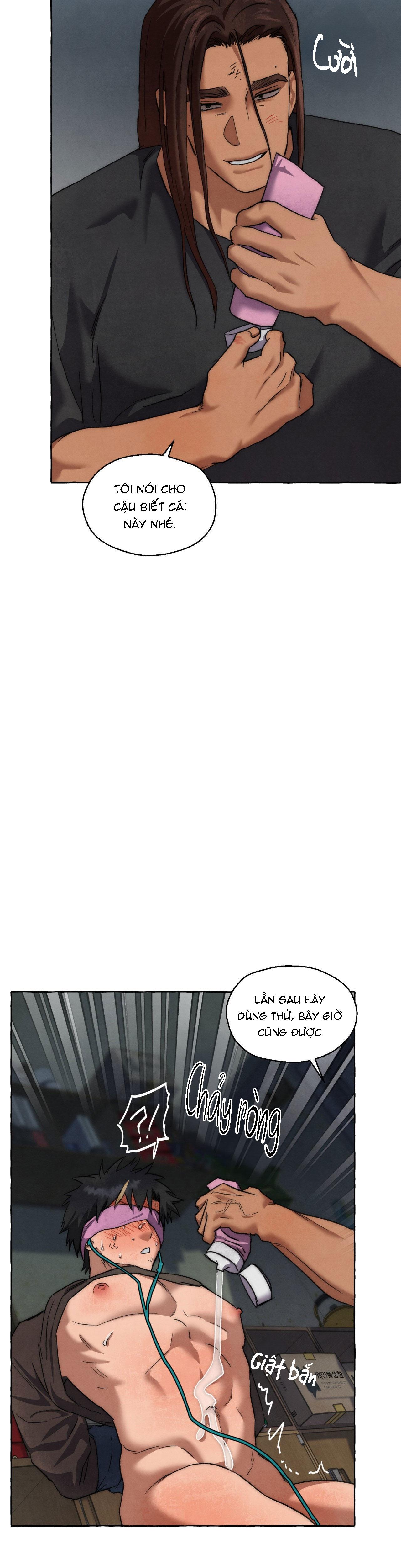 Đọc truyện NHỮNG CON CHÓ TRONG TÙ - Chapter 55