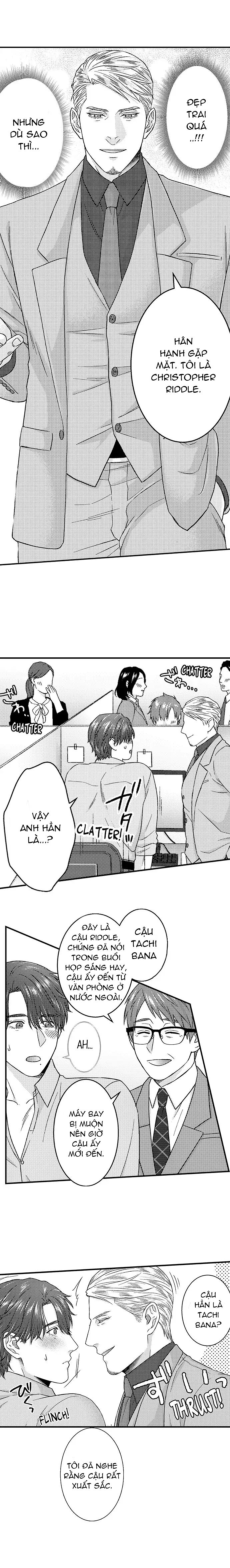 Đọc truyện Lấp đầy tôi đi - Chapter 1