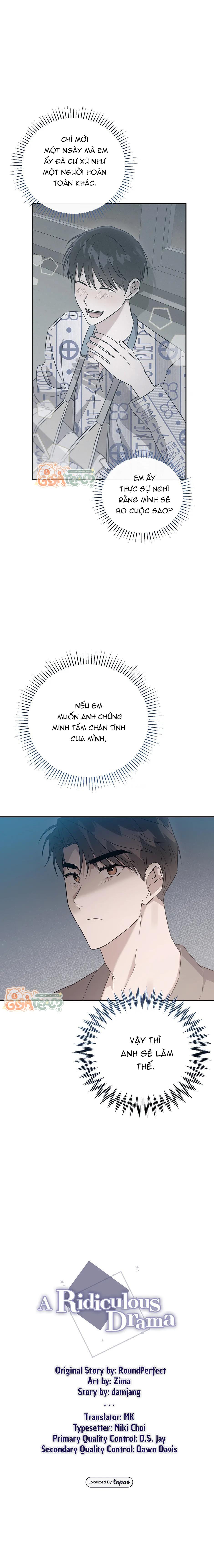 Đọc truyện Chuyện Tình Lố Bịch - Chapter 10