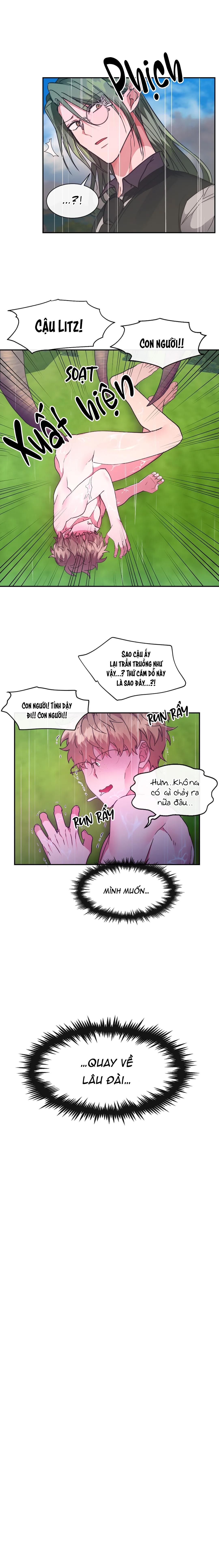 Đọc truyện [HOÀN] Lâu Đài Tình Dục - Chapter 30