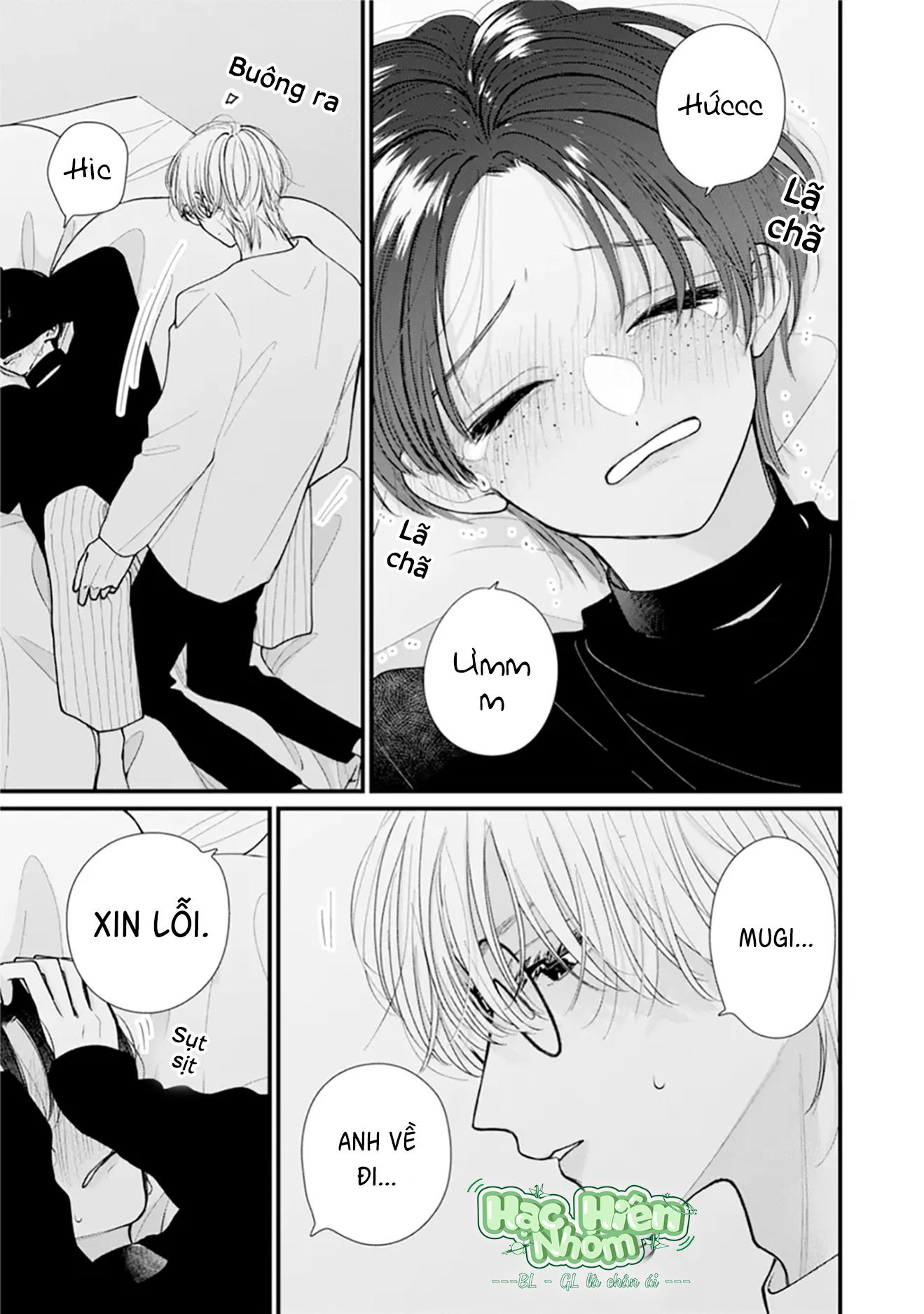 Đọc truyện Veil Blue and Bouquet of Gardenias - Chapter 2