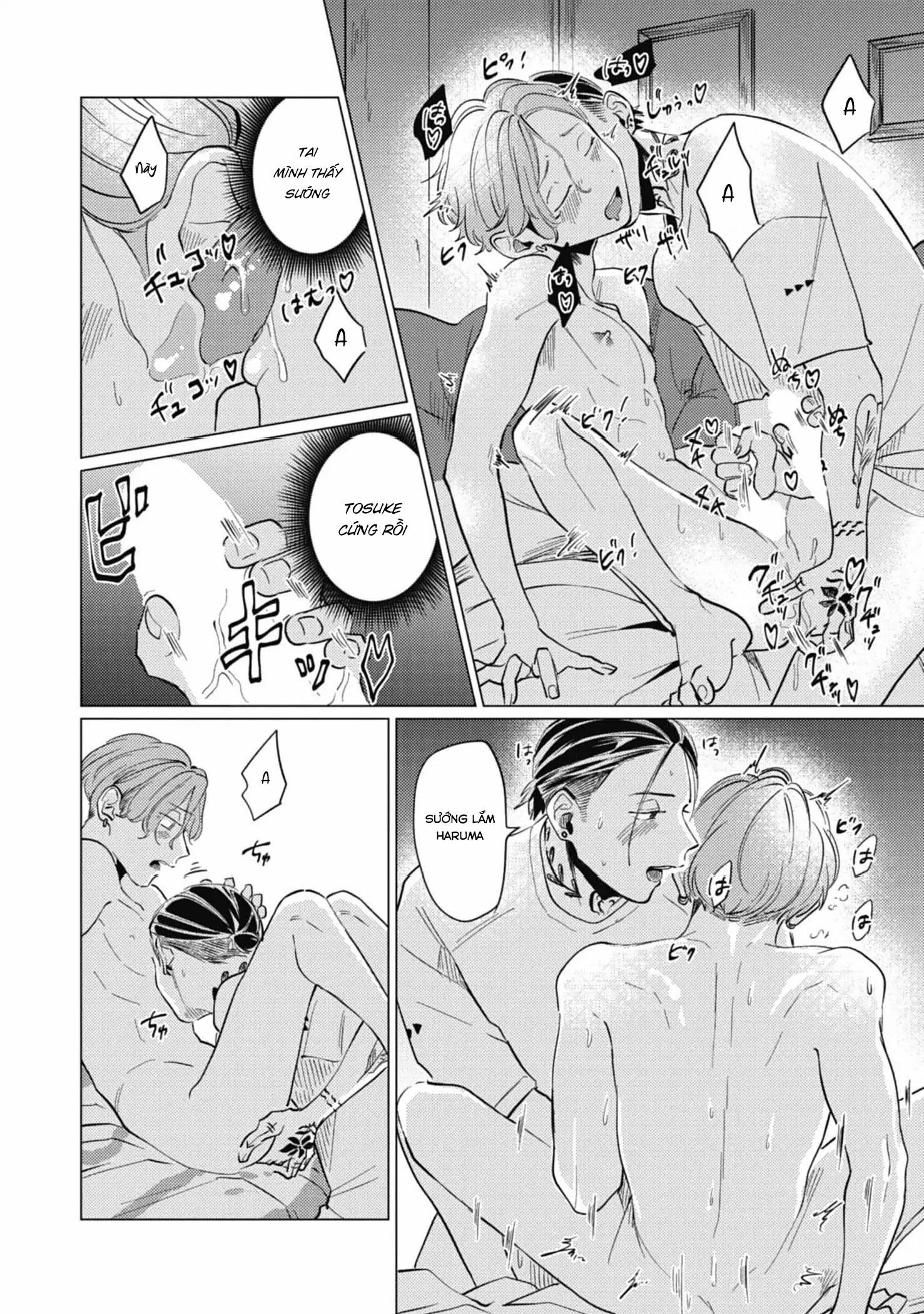 Đọc truyện [Hoàn] Irezumi Otoko to Shirigaru Otoko - Chapter 2