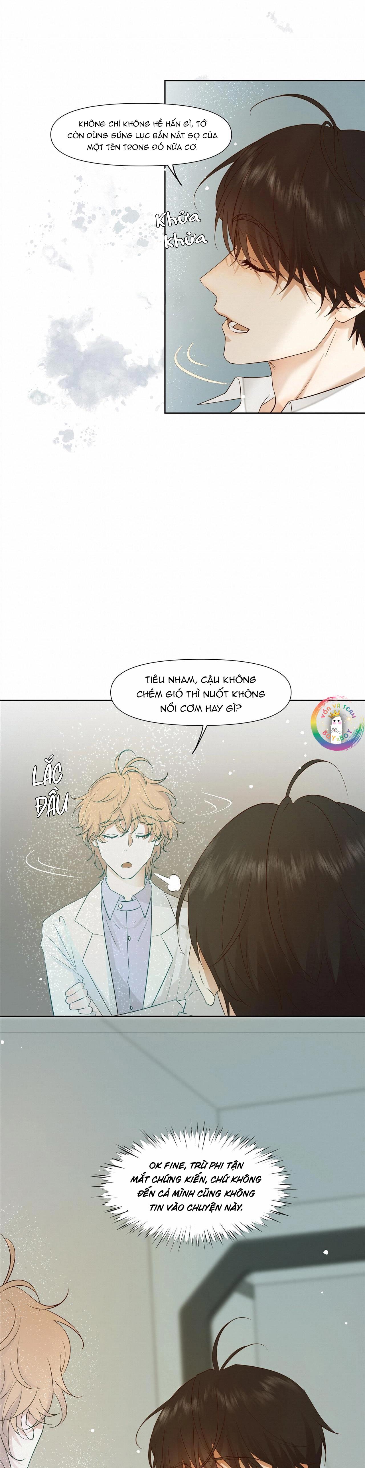 Đọc truyện Trỗi Dậy Từ Tro Tàn - Chapter 22