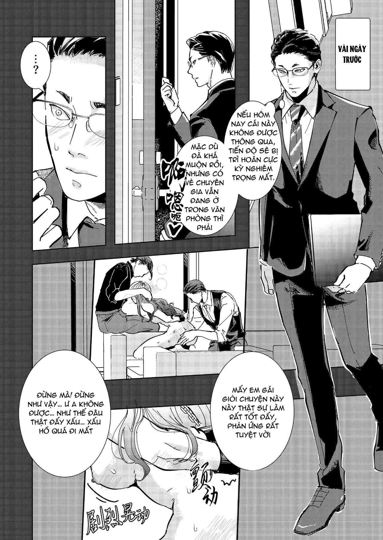 Đọc truyện Ở đây có yaoi hơi bị choáy - Chapter 152