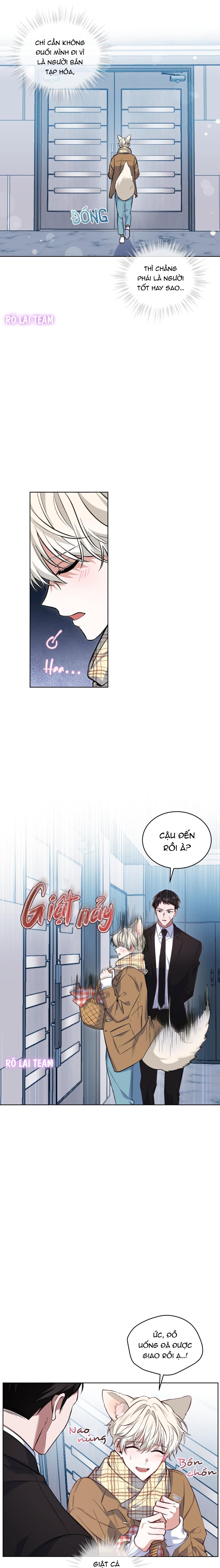 Đọc truyện Drop TIỆM ĐỒ UỐNG CÁO NHỎ - Chapter 0