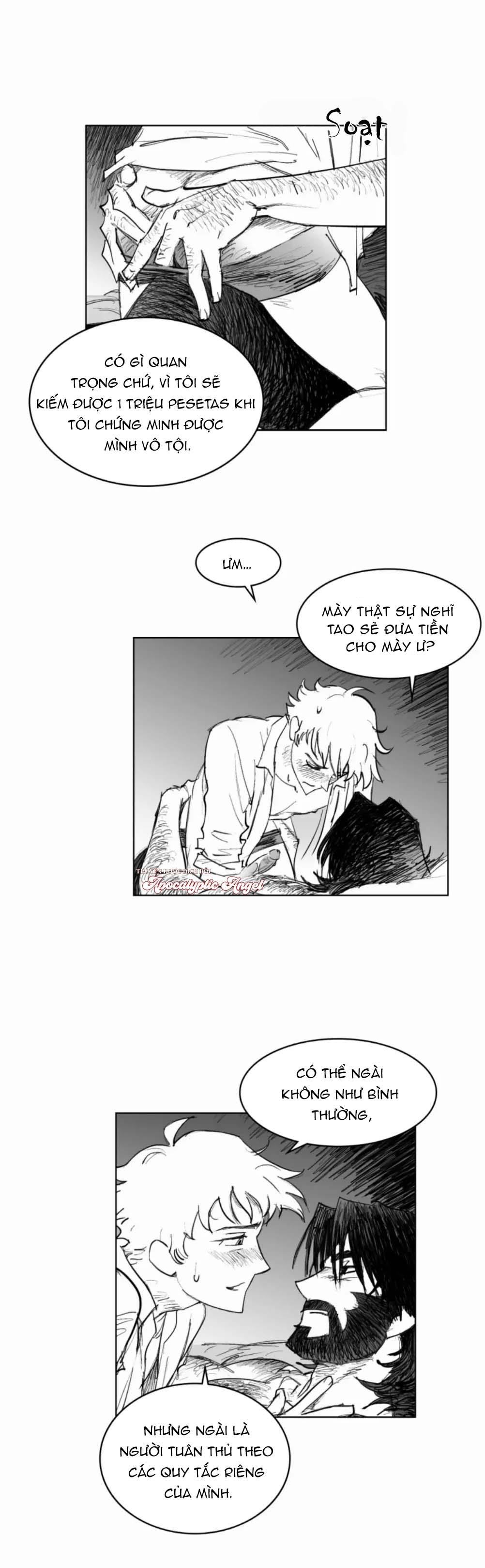 Đọc truyện [END] Giữa Lằn Sinh Tử - Chapter 11