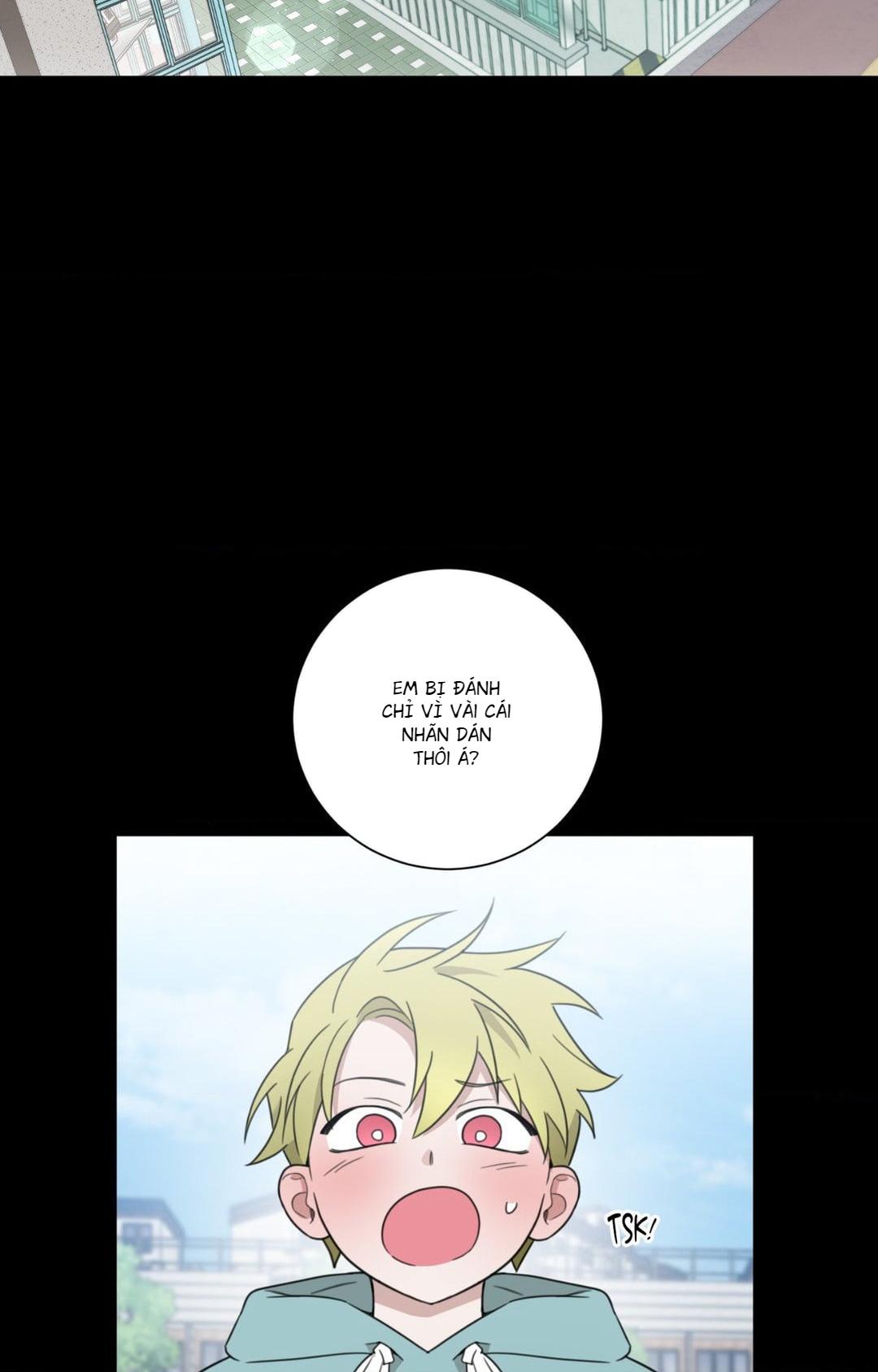 Đọc truyện Đồ ăn đêm cho quỷ tà râm - Chapter 8