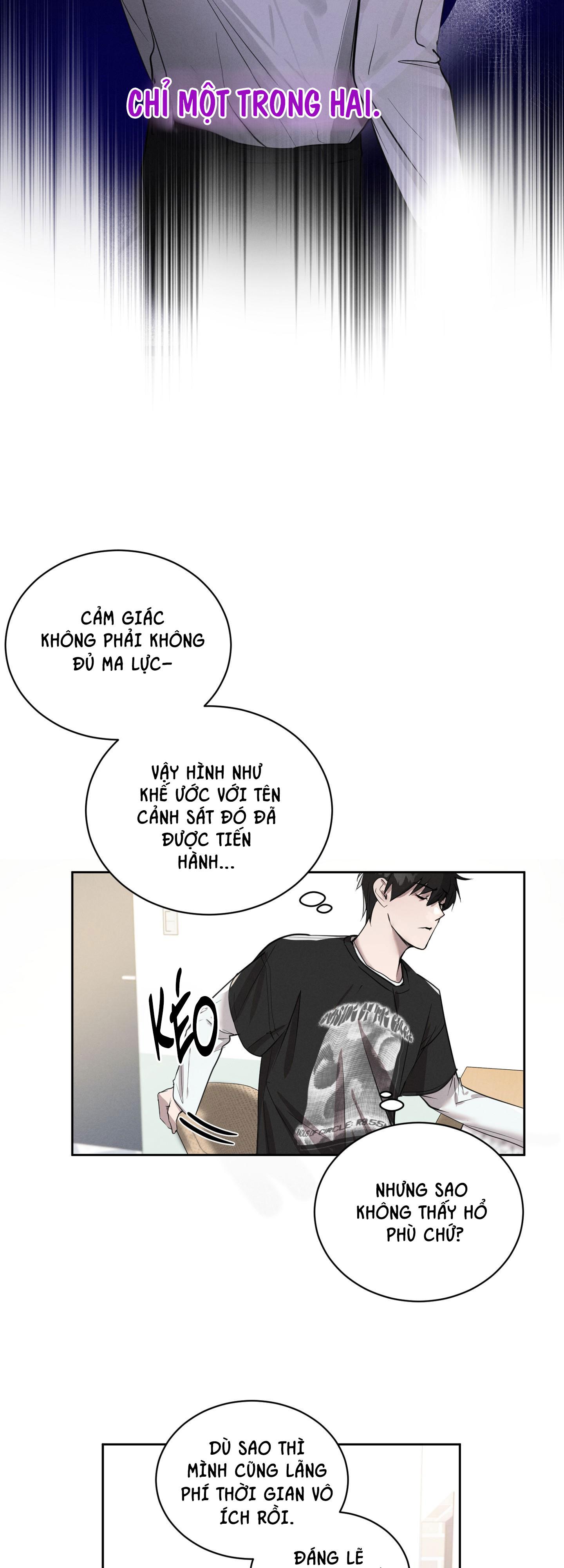 Đọc truyện TÔI CŨNG MUỐN LÀM MỘNG MA - Chapter 8