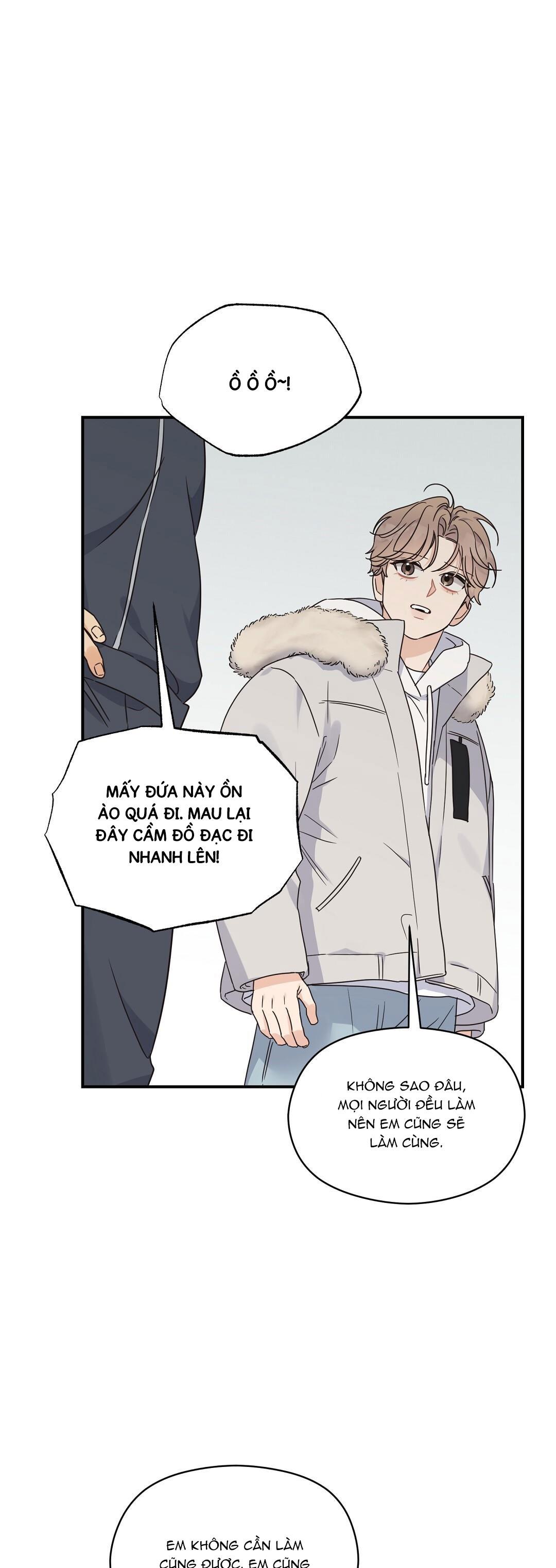 Đọc truyện CHẤN THƯƠNG ALPHA - Chapter 7