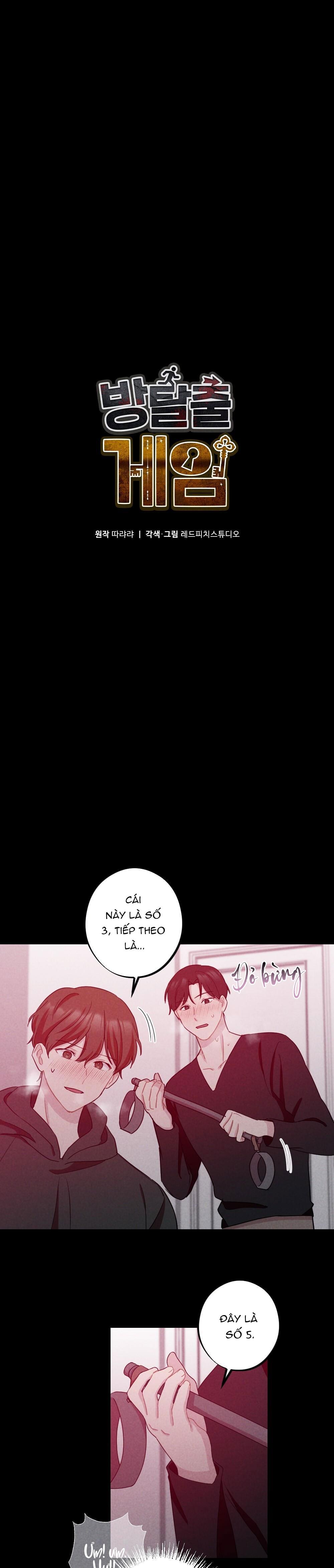 Đọc truyện ESCAPE GAME ROOM - Chapter 5