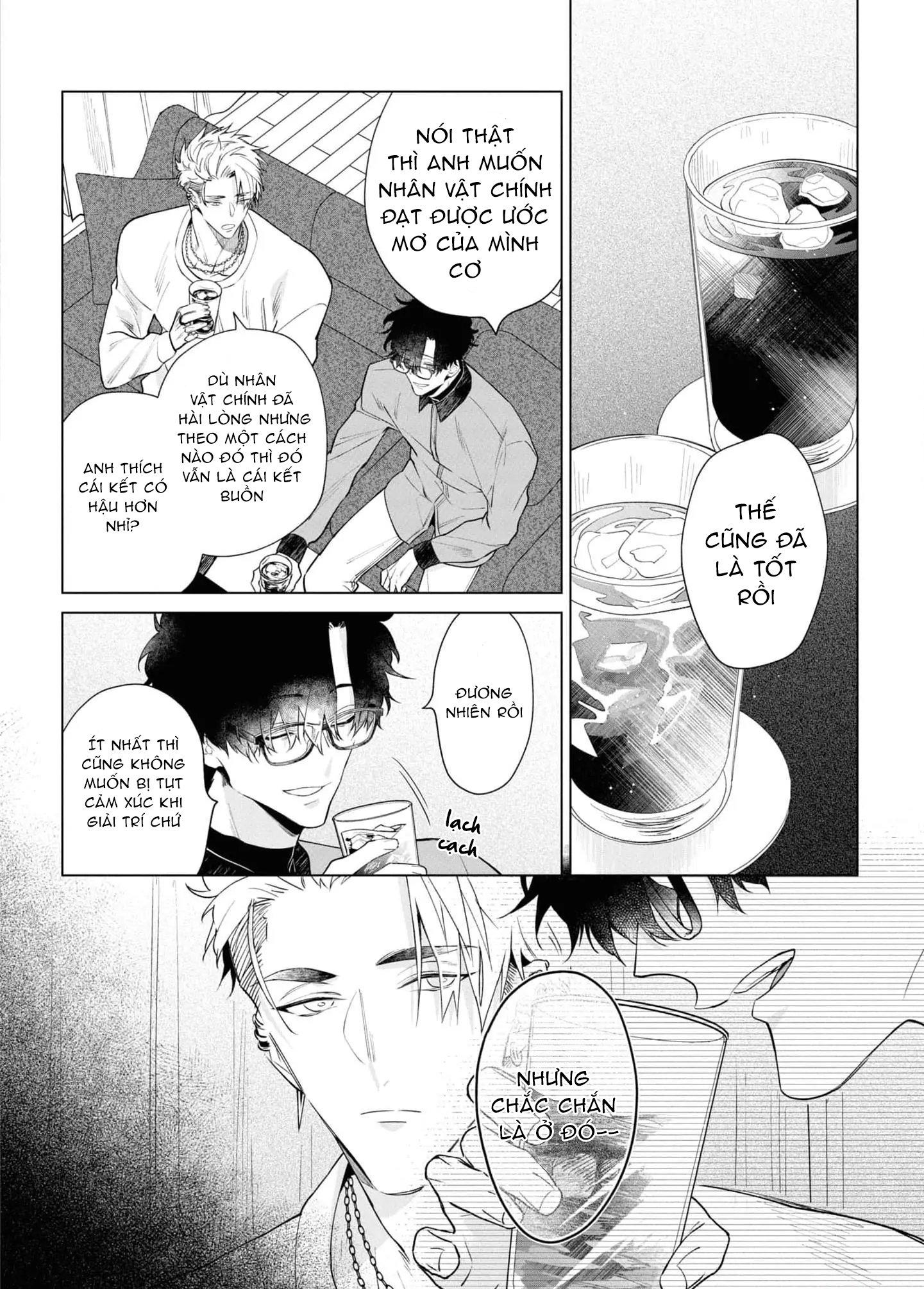 Đọc truyện Phương thuốc tình yêu - Chapter 7