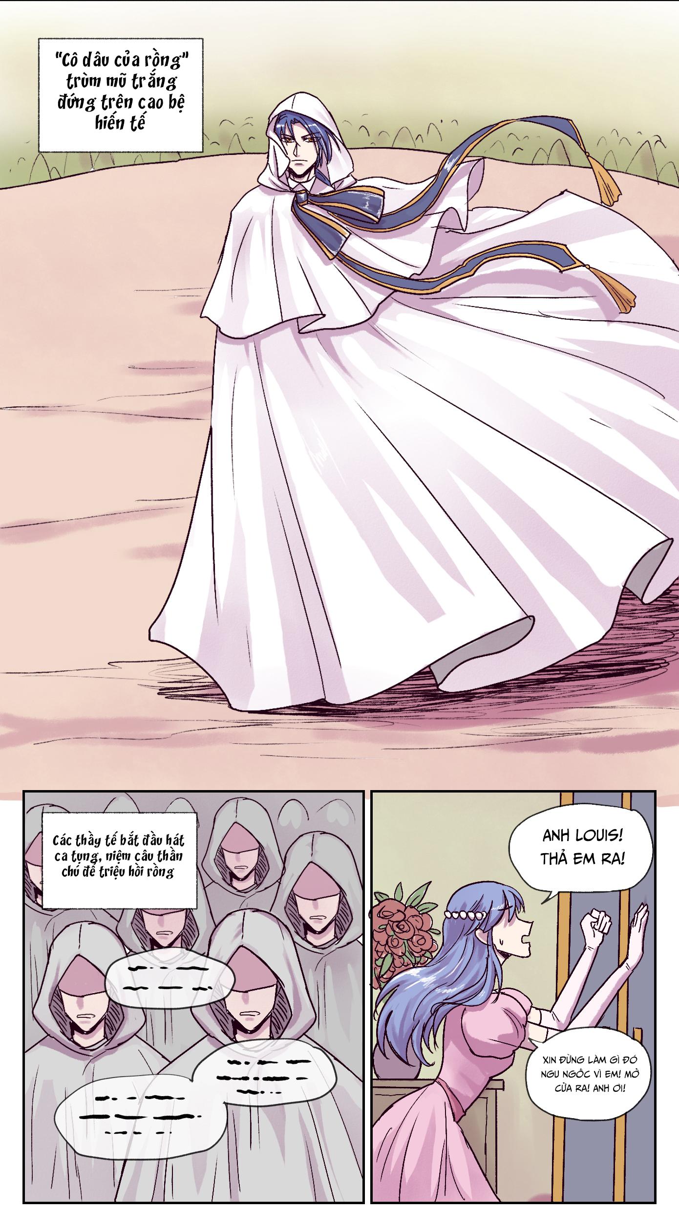 Đọc truyện Cưng mà nói - Chapter 128.01