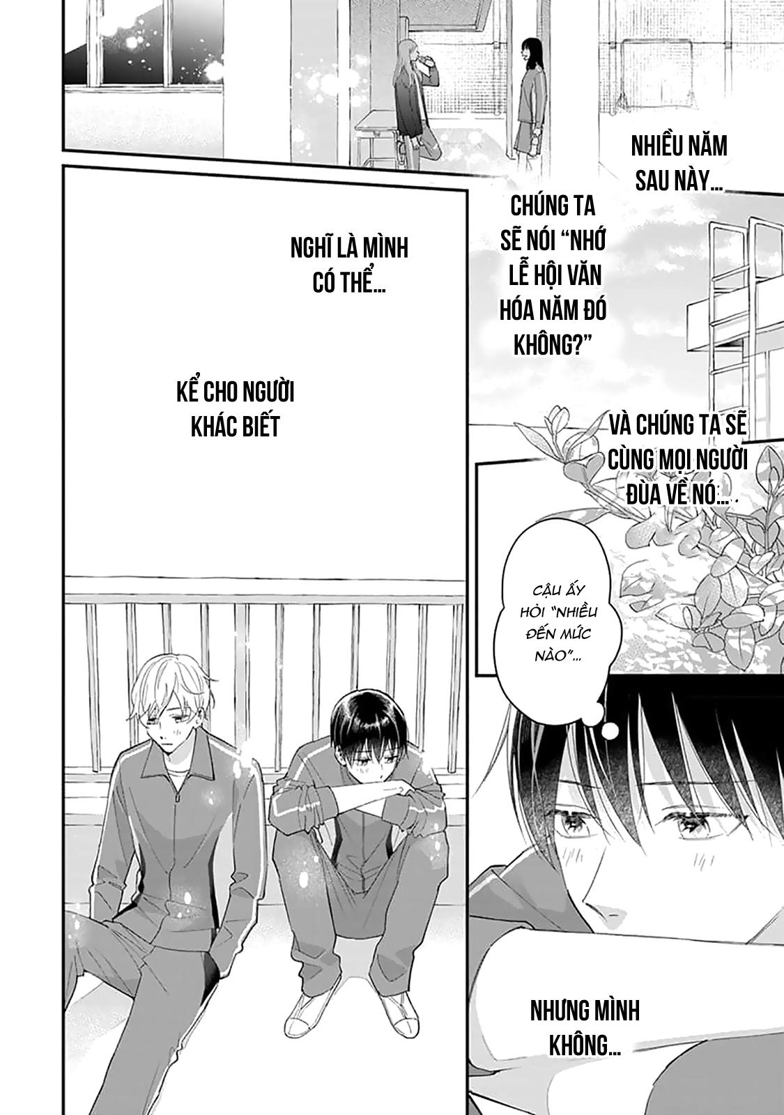 Đọc truyện Ghi Nhớ Nụ Hôn Của Tôi - Chapter 4