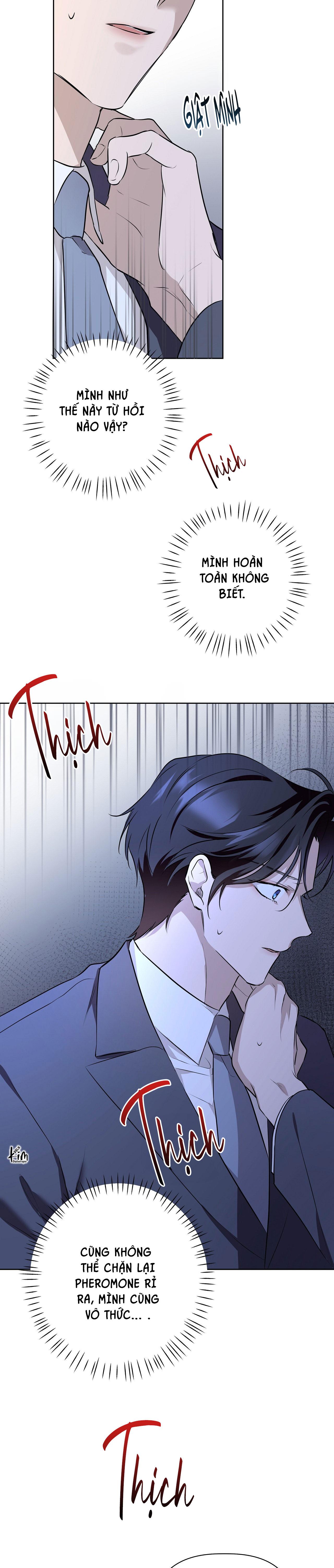 Đọc truyện OMEGA HOÀN HẢO CỦA TÔI - Chapter 3