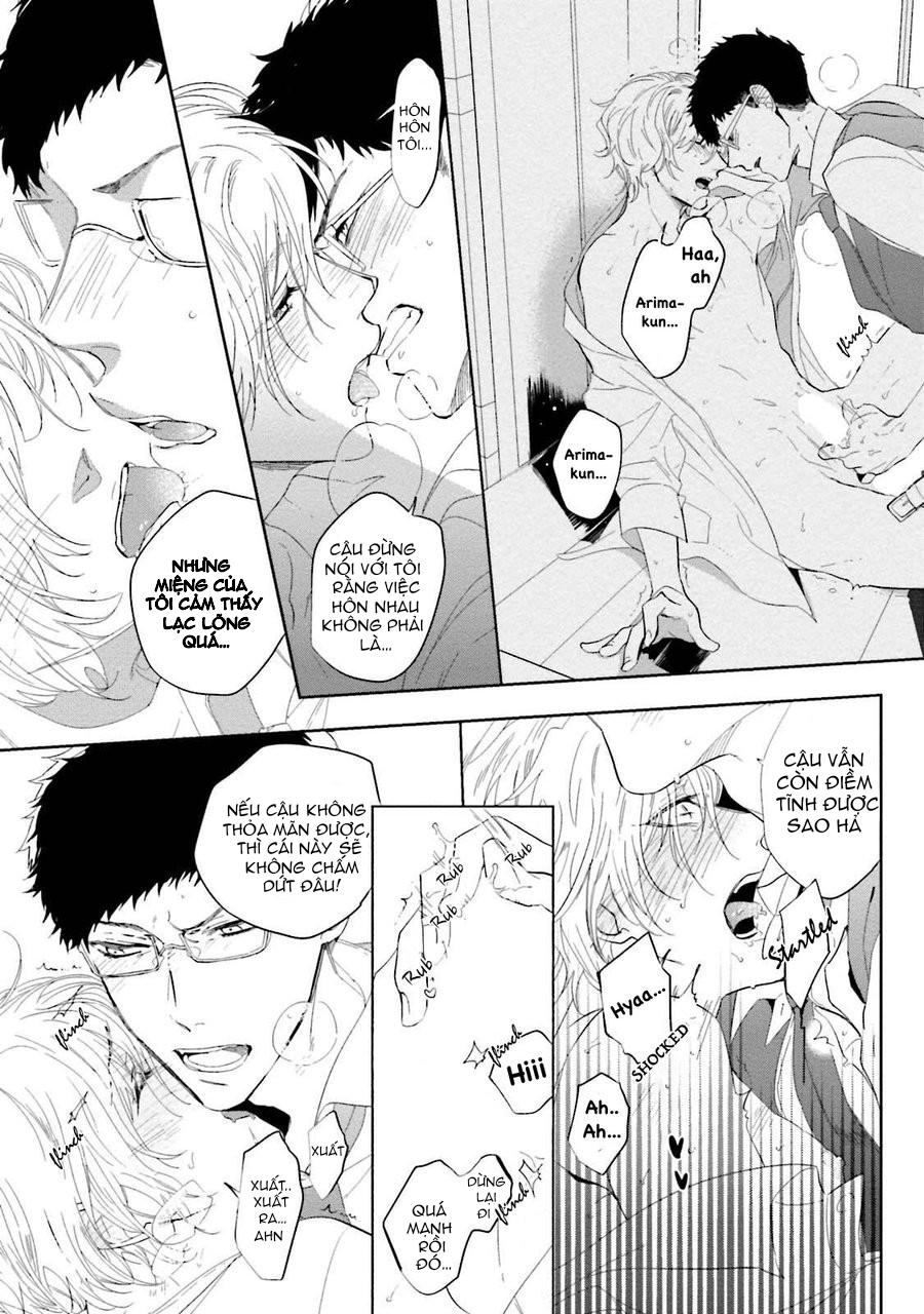Đọc truyện Lời Thì Thầm Của Thiên Sứ - Chapter 3