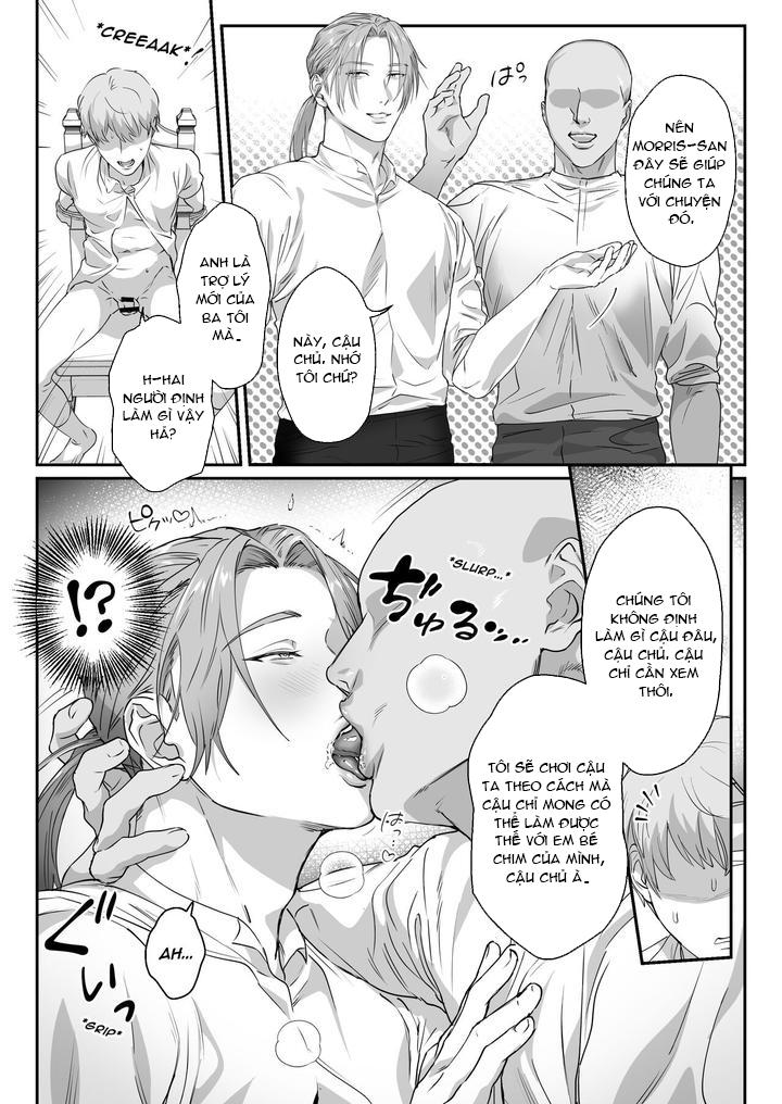 Đọc truyện Ở đây có yaoi hơi bị choáy - Chapter 128