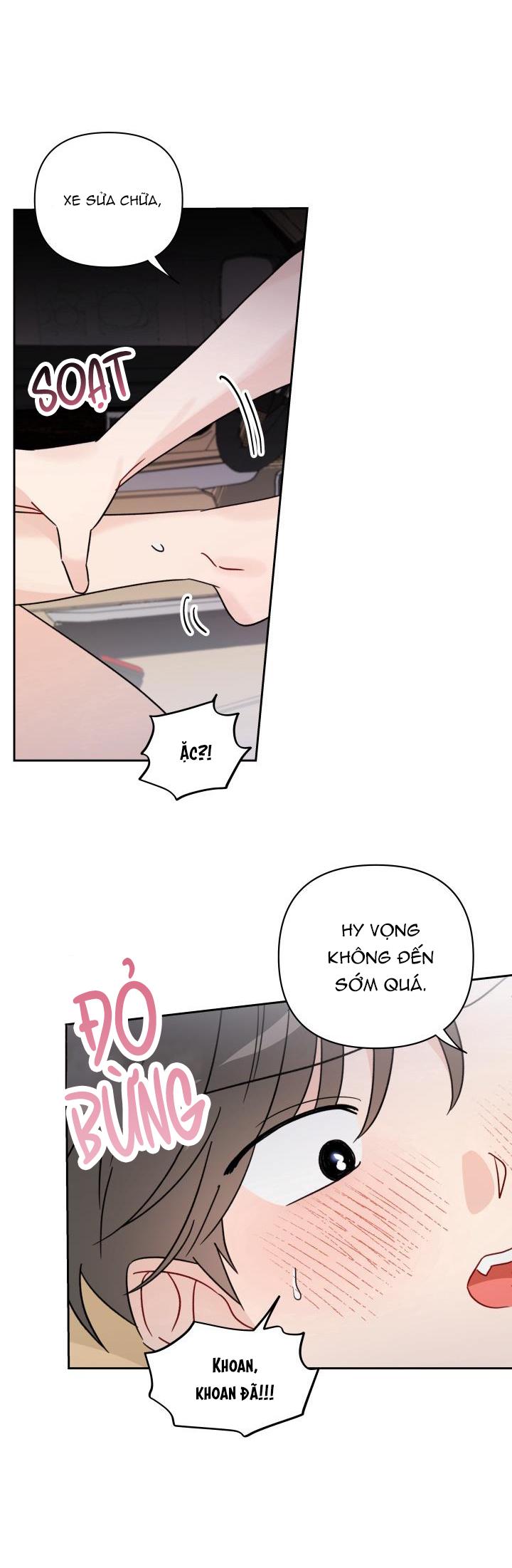 Đọc truyện Khoảng Cách Gặp Gỡ - Chapter 22