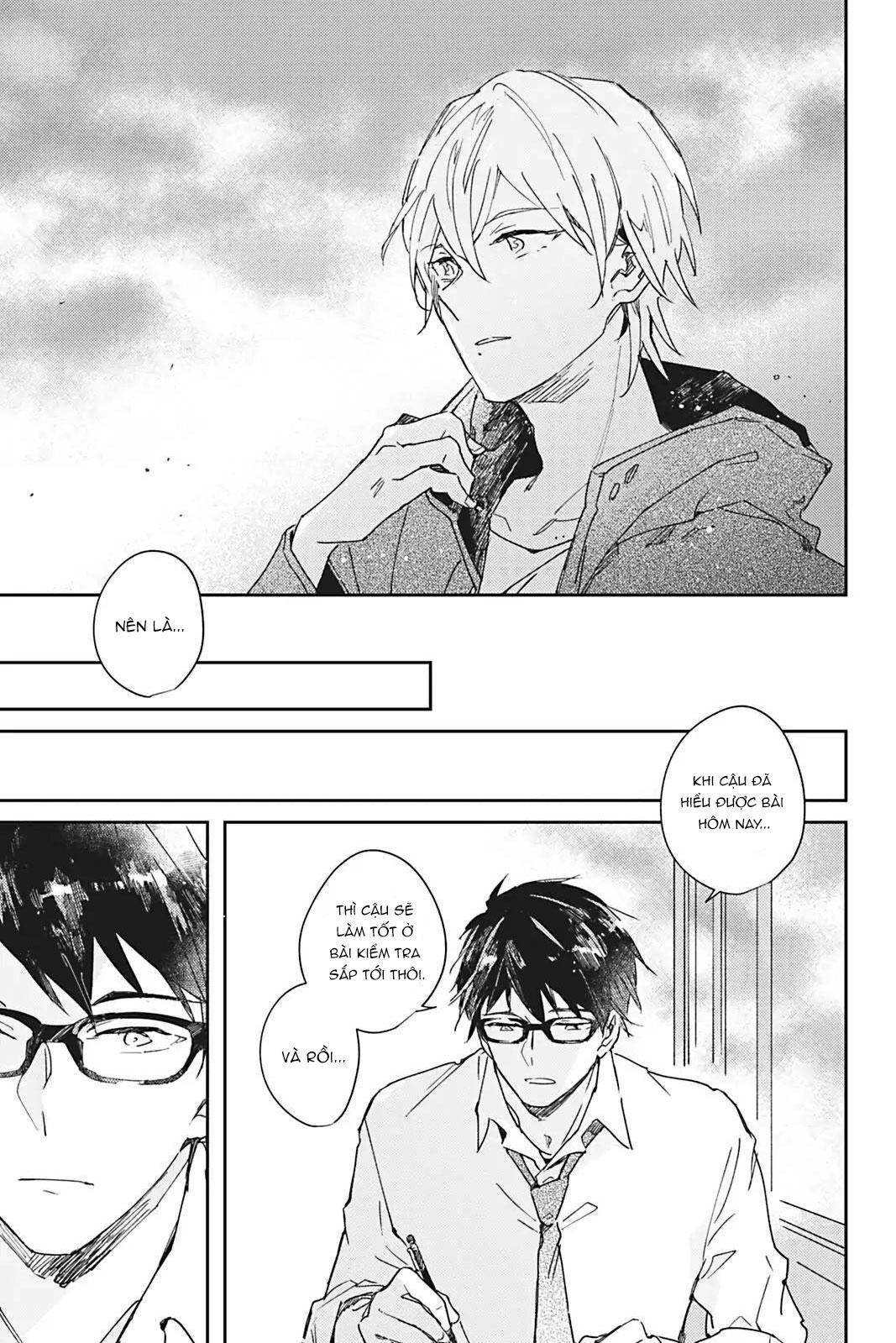 Đọc truyện Glass Syndrome - Chapter 4