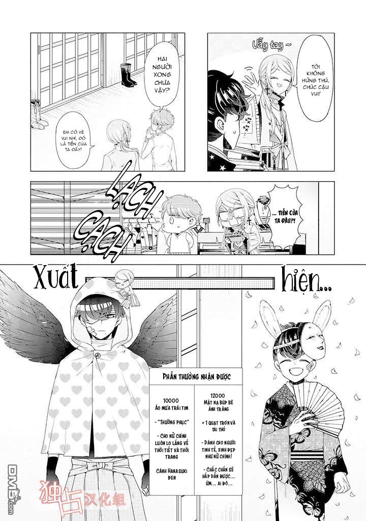 Đọc truyện Lạc Vào Thế Giới Otome - Chapter 9