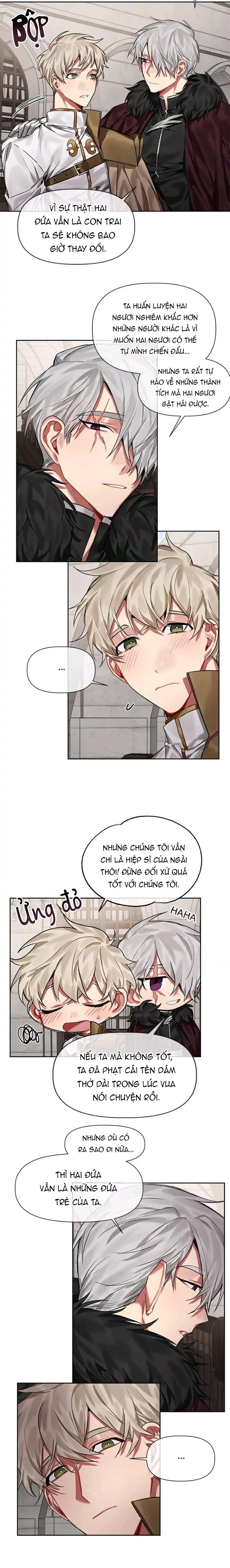 Đọc truyện [Hoàn] Chàng Hiệp Sĩ Và Rồng Vàng - Chapter 13