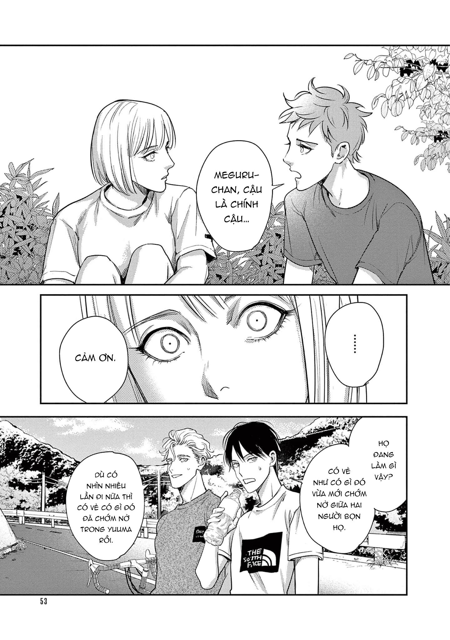 Đọc truyện [END] Bên Anh Đến Khi Tận Thế - Chapter 8