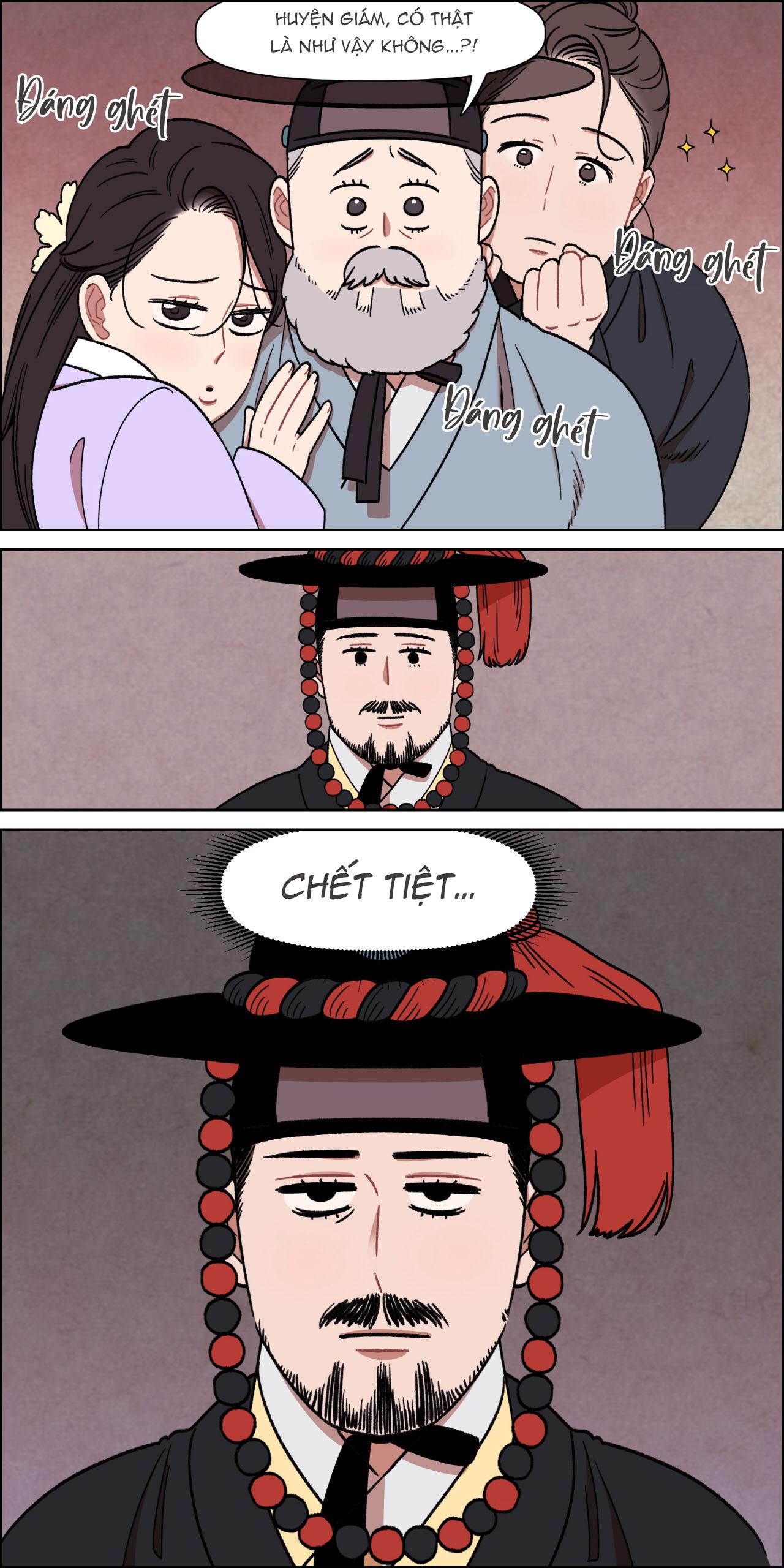 Đọc truyện KẺ HẦU NGỜ NGHỆCH - Chapter 14