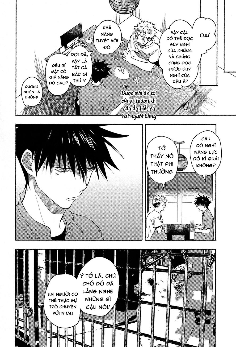 Đọc truyện Tuyển Tập Oneshot Của Cá Mặn Mòi - Chapter 12.1