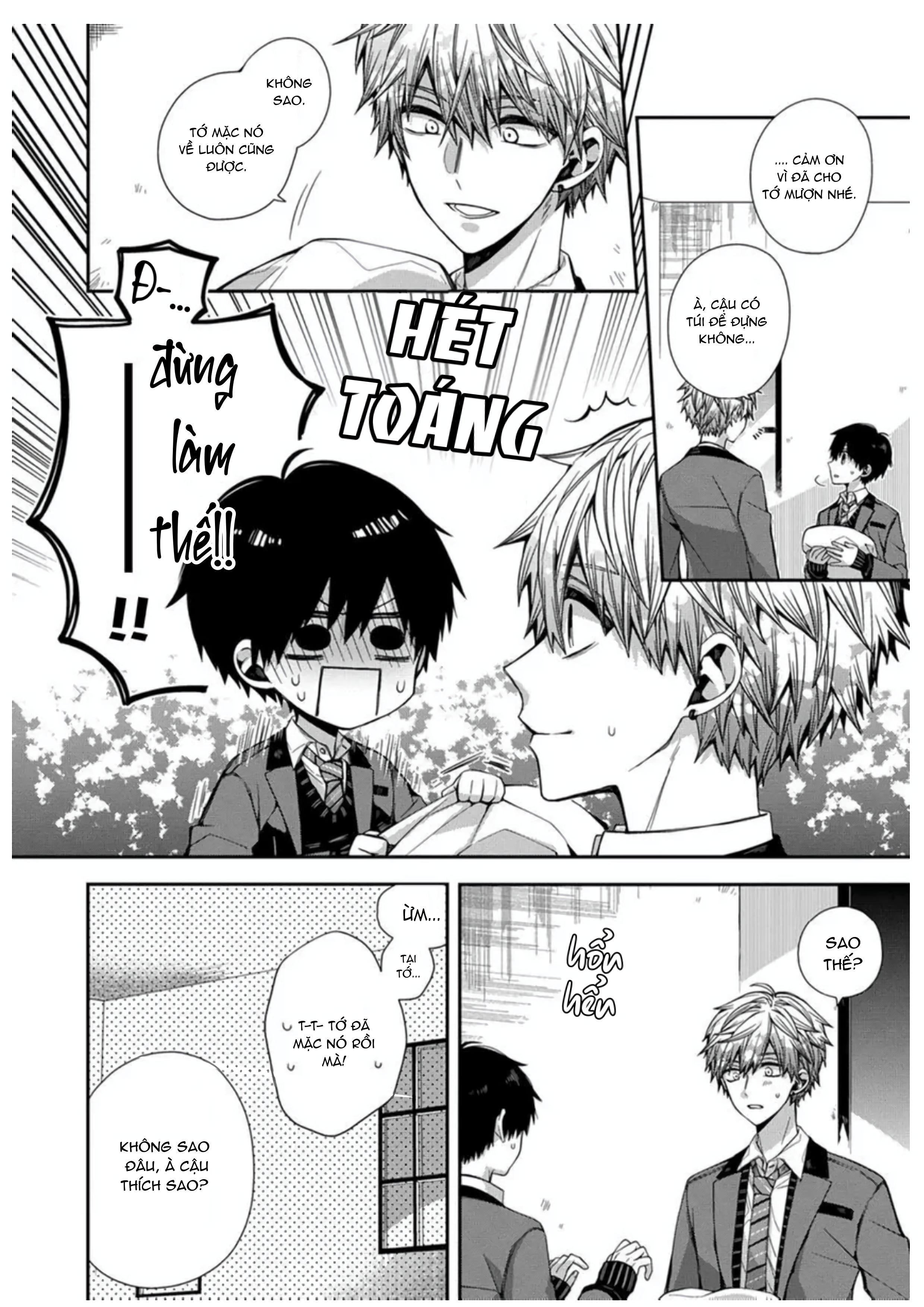 Đọc truyện Ngủ ngon nhé, Mashiro yêu dấu của tớ - Chapter 4