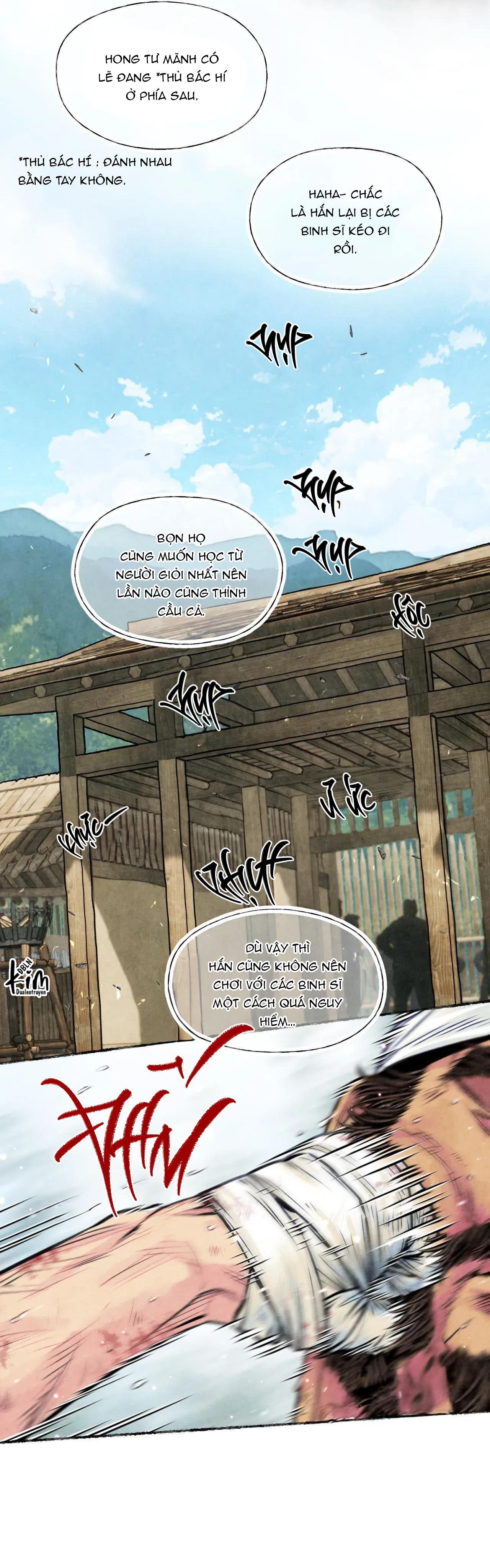 Đọc truyện THANH SƯƠNG PHÒ MÃ - Chapter 27