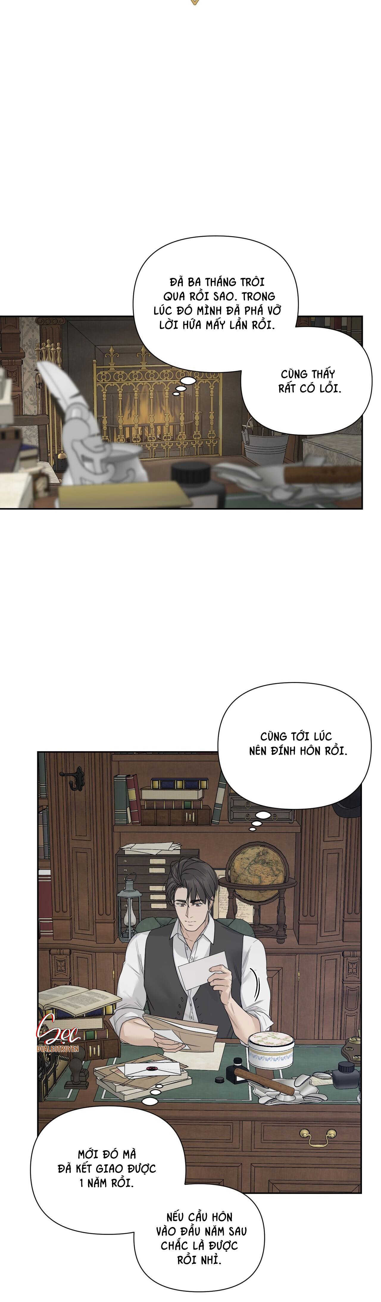 Đọc truyện INTO THE ROSE GARDEN - Chapter 34