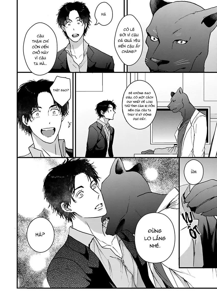 Đọc truyện Con trai nuôi của tôi đang phát tình - Chapter 3
