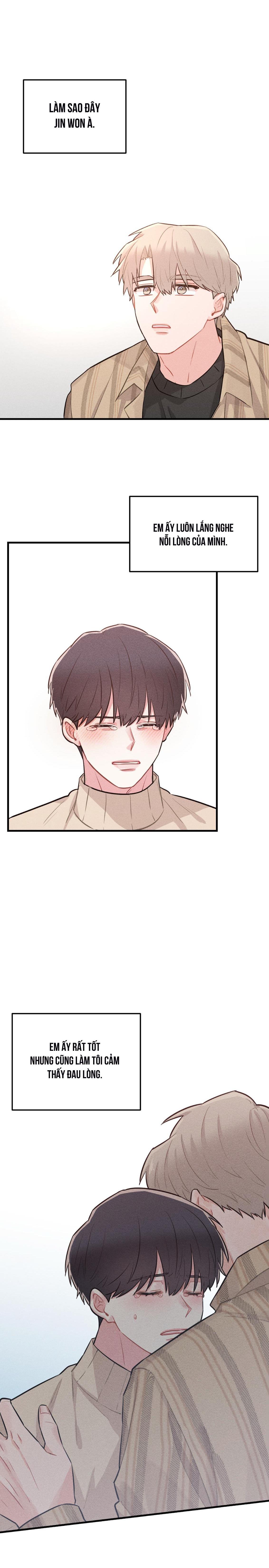 Đọc truyện TÔI HỌC ĐƯỢC CÁCH LÀM TÌNH SAU KHI XEM FANFIC - Chapter 4