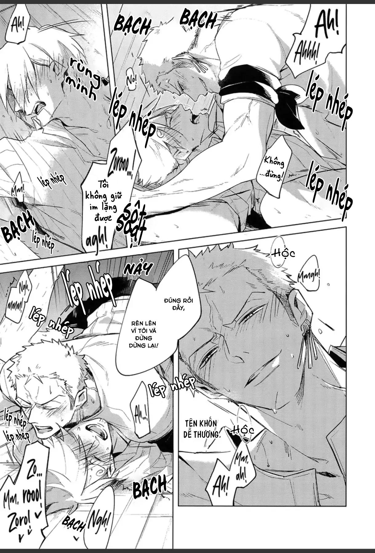 Đọc truyện Tuyển Tập Oneshot Của Cá Mặn Mòi - Chapter 5