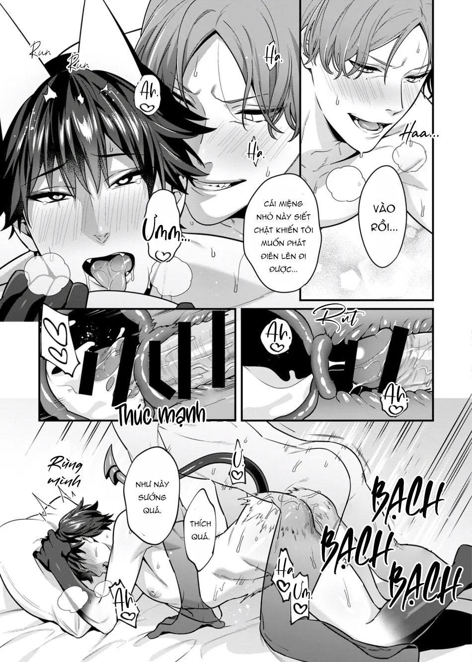 Đọc truyện Tên nghiêm túc đó hoá ra là một Succubus tsundere - Chapter 5