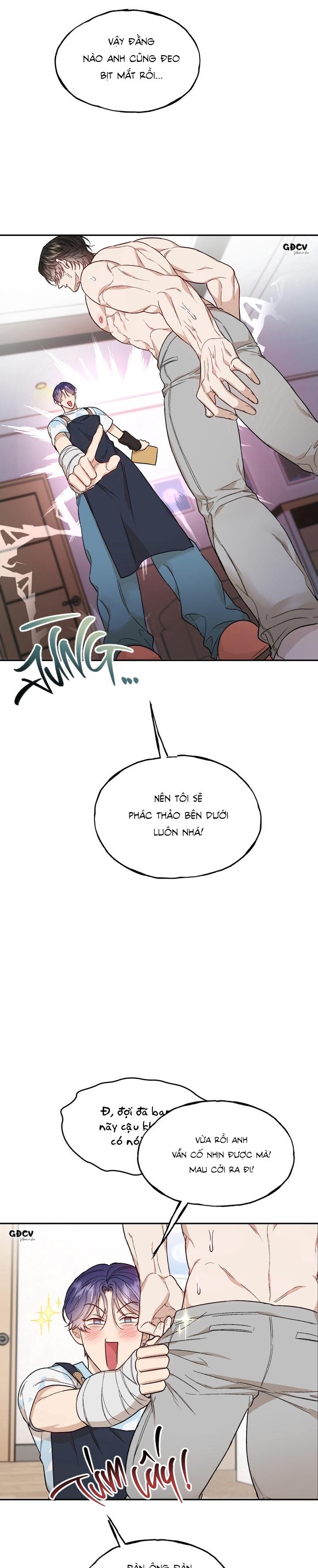 Đọc truyện KIỆT TÁC ĐIÊU KHẮC - Chapter 3