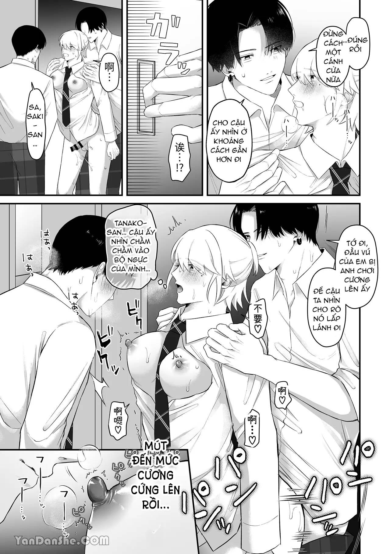 Đọc truyện Oneshot ịch ịch - Chapter 317