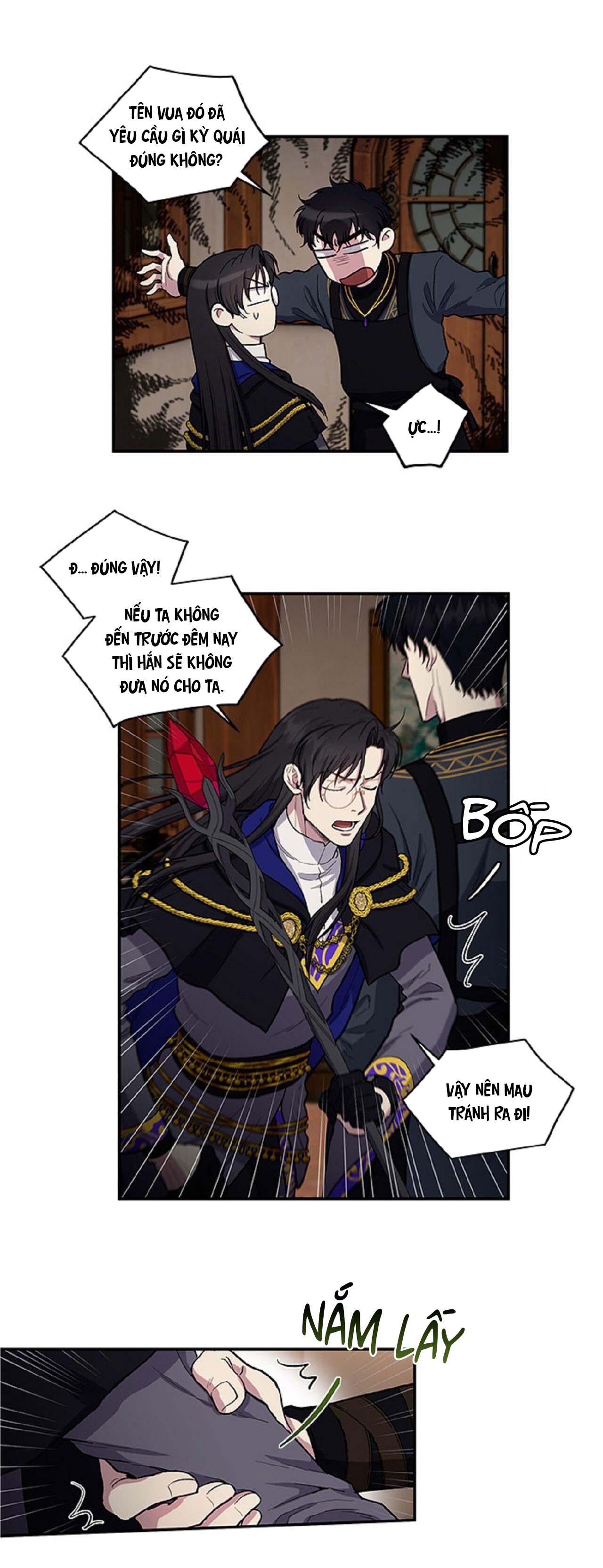 Đọc truyện PHÁP SƯ BỊ GIAM CẦM - Chapter 2