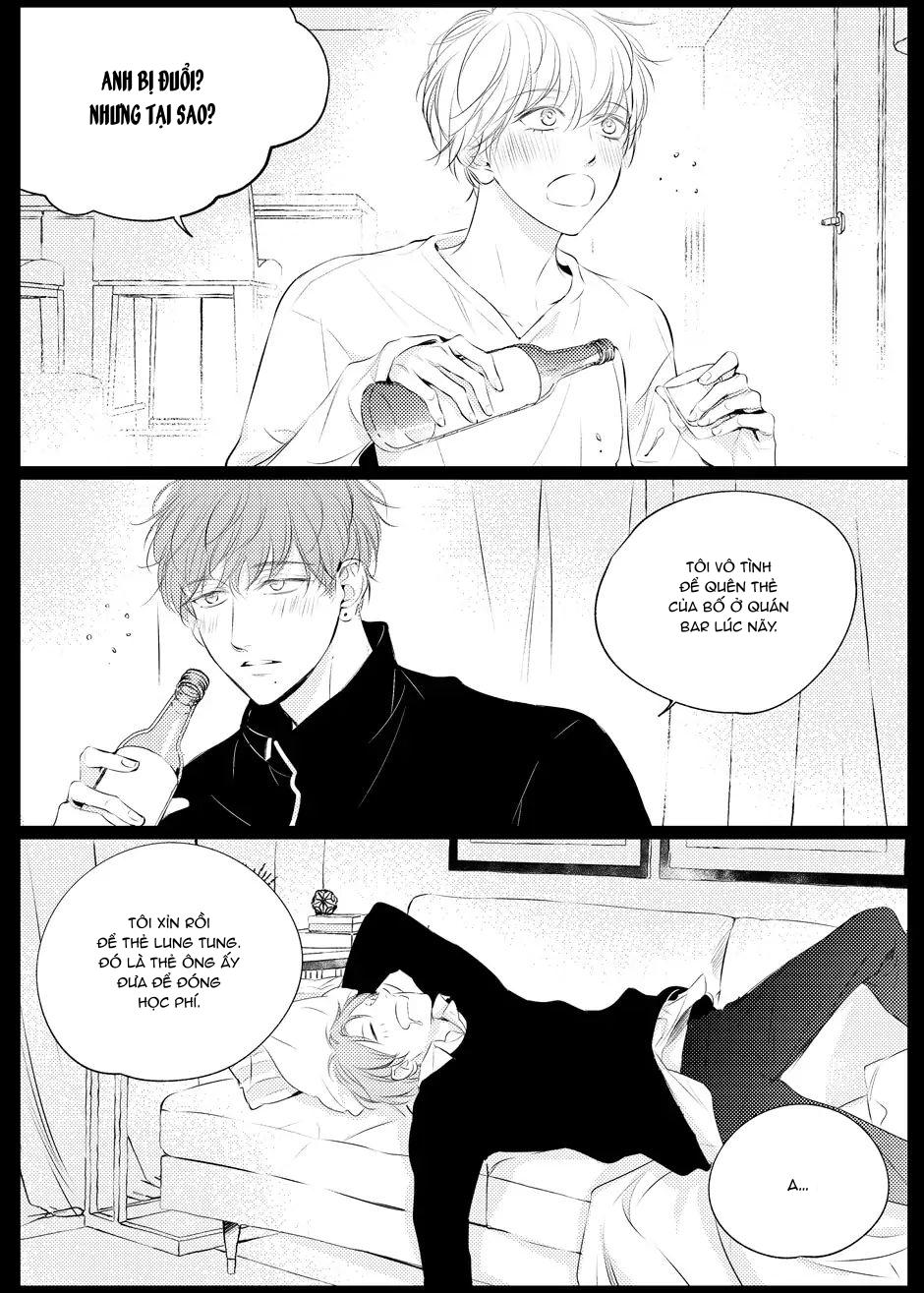 Đọc truyện Nóng Nảy Và Dịu Dàng - Chapter 19