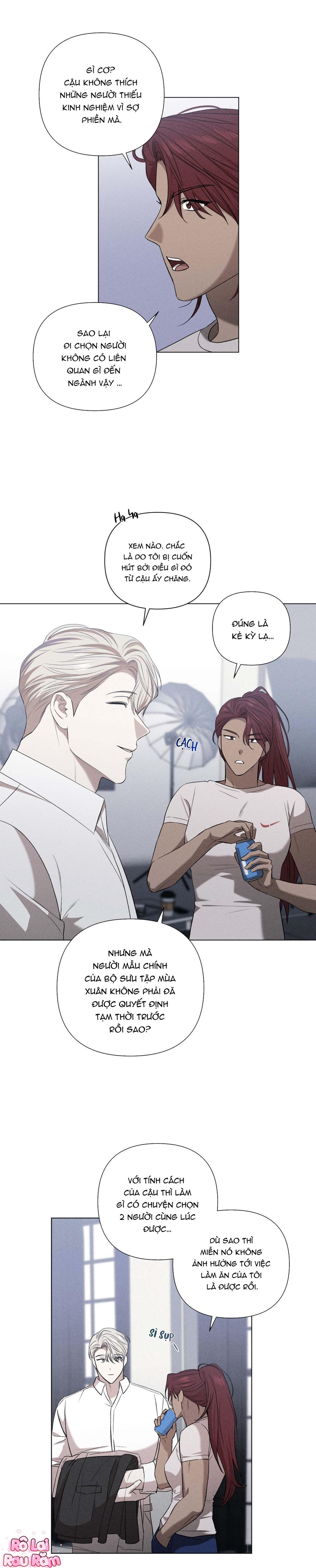 Đọc truyện CHƯA TỪNG CÓ - Chapter 18