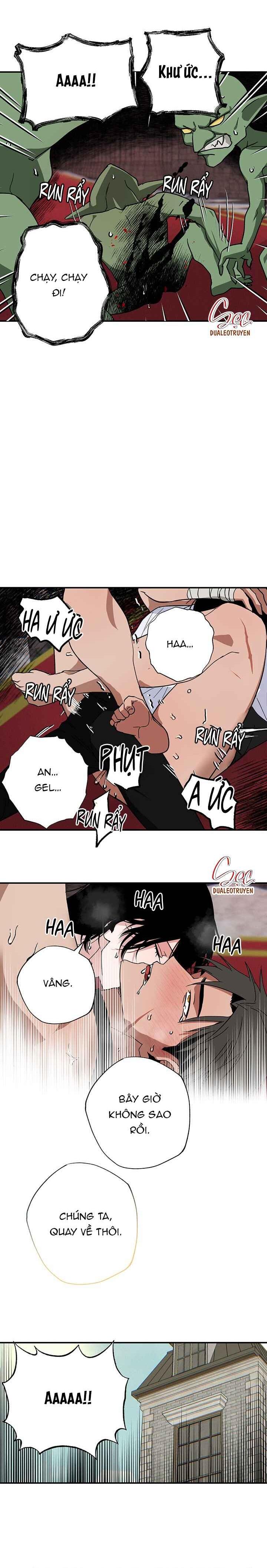 Đọc truyện DŨNG SĨ KHÔNG ĐƯỢC ĐI QUA LỐI ĐÓ - Chapter 23