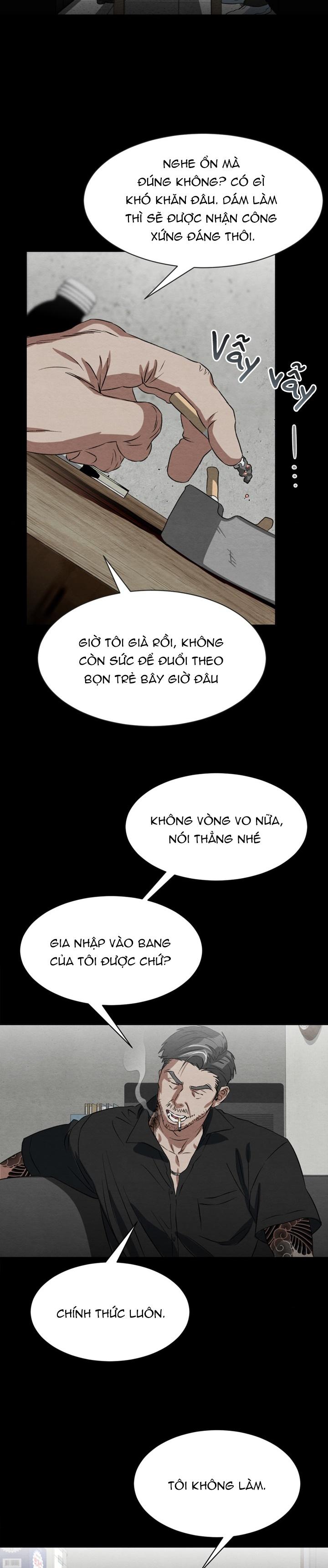 Đọc truyện Khu trò chơi công lý - Chapter 5