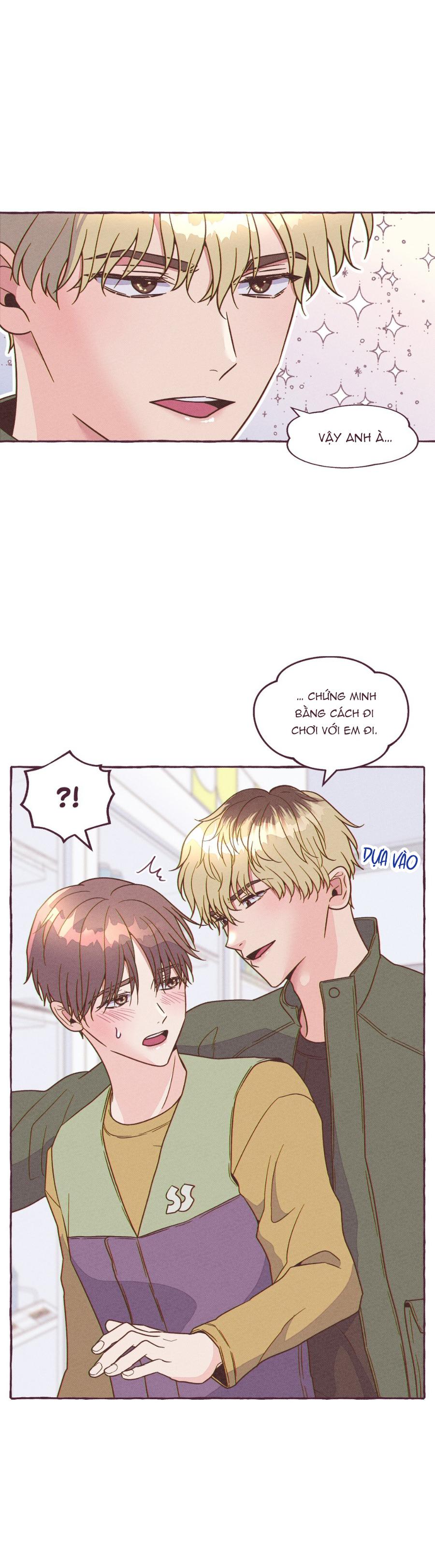 Đọc truyện Dự Báo Thời Tiết Ngày Mai Sẽ Nắng - Chapter 6