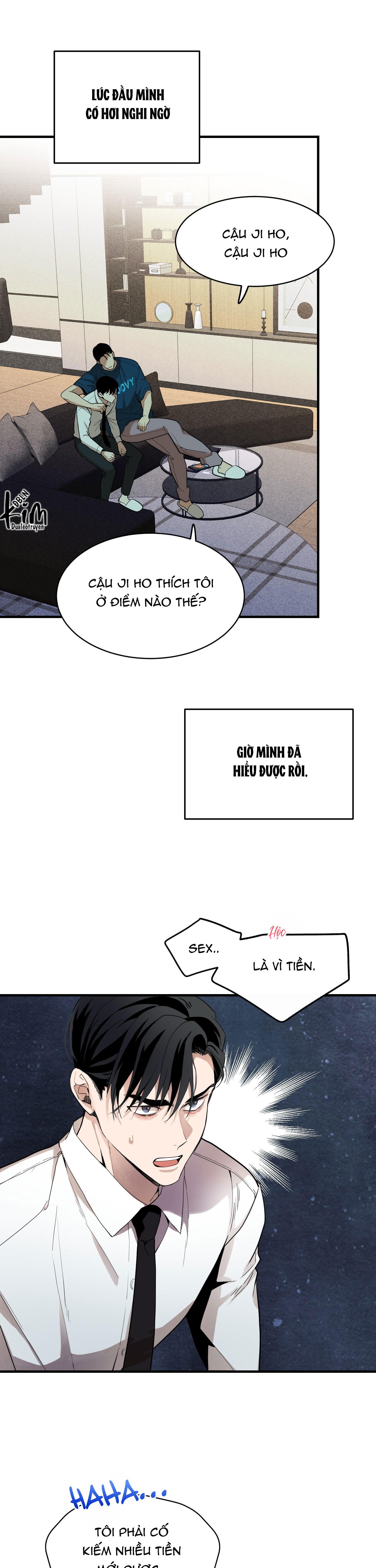 Đọc truyện TÌNH YÊU LÔNG CHÓ - Chapter 5