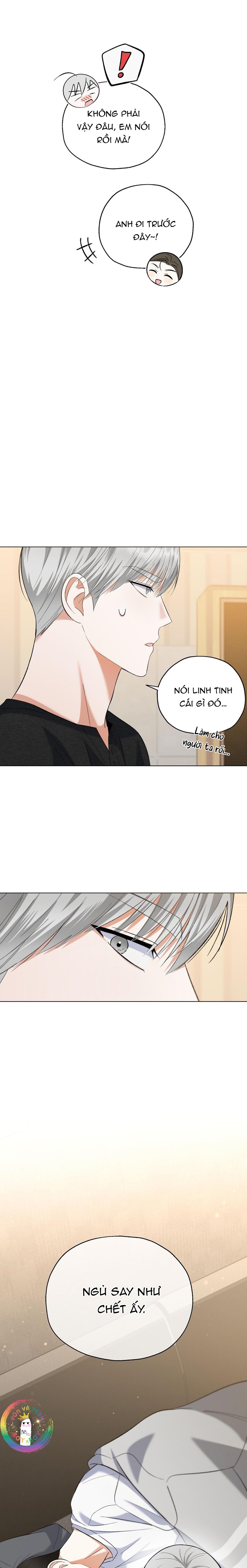 Đọc truyện To The Fans, Not To Me - Chapter 21