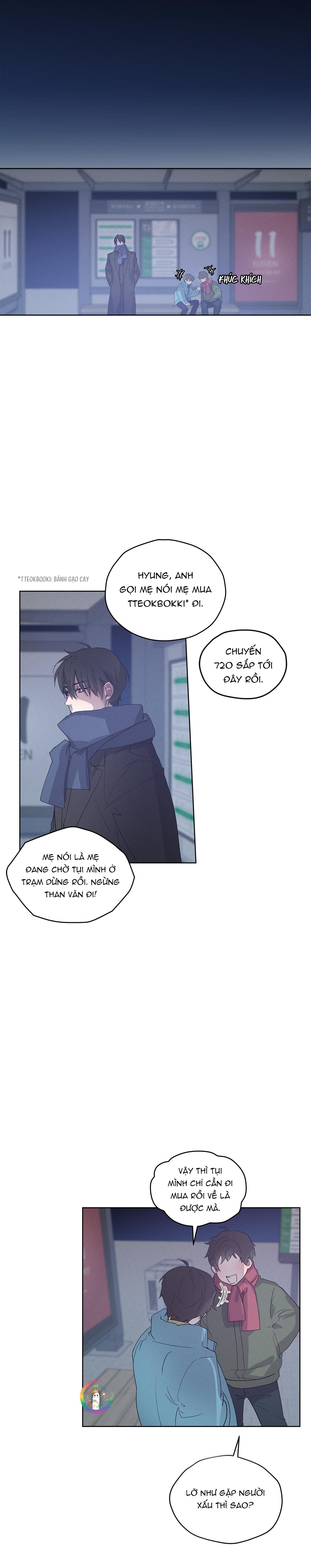 Đọc truyện Kí Ức Về Trong Hơi Thở - Chapter 15