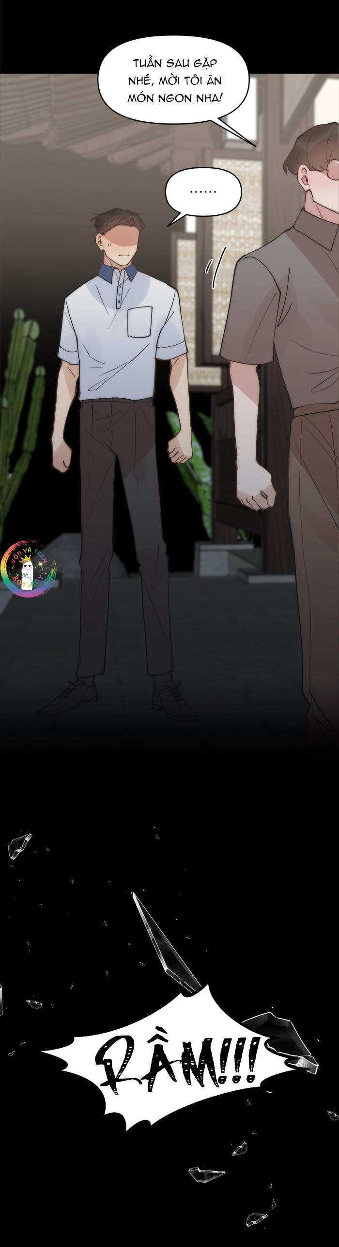 Đọc truyện (END) Đàn Anh Sói Ca Cùng Phòng Của Tôi - Chapter 44