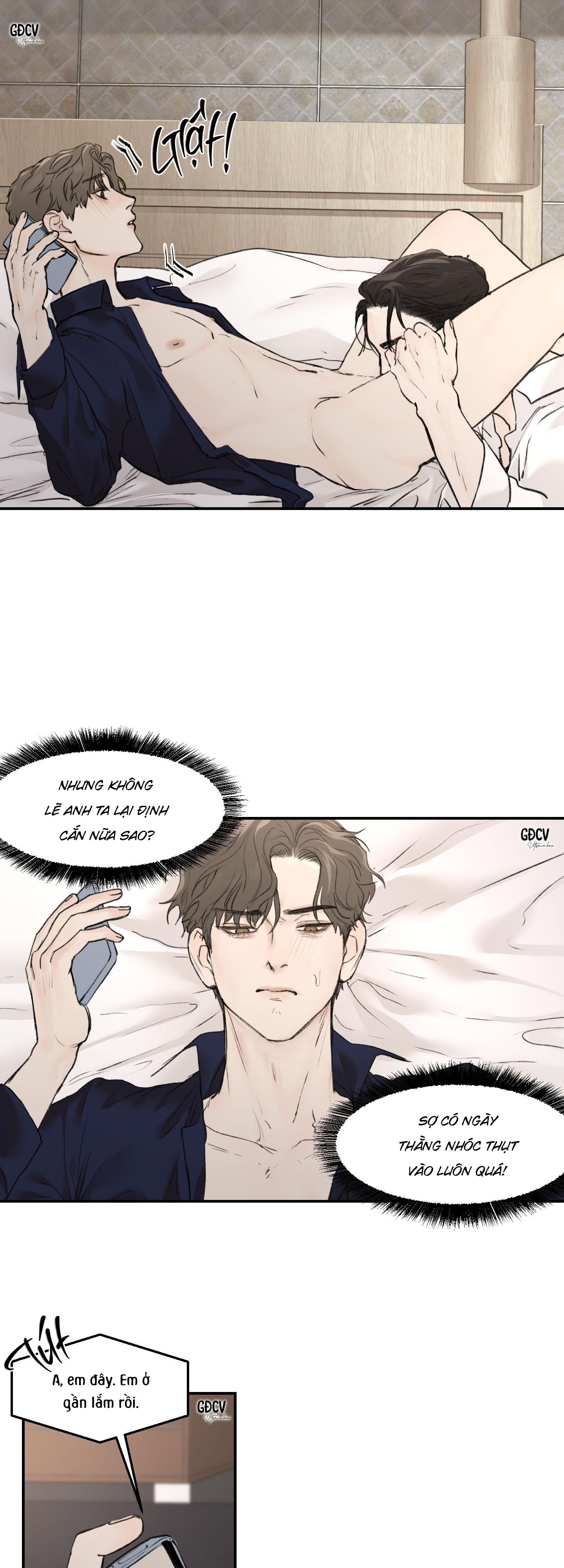 Đọc truyện SPEAK OF THE DEVIL - Chapter 8