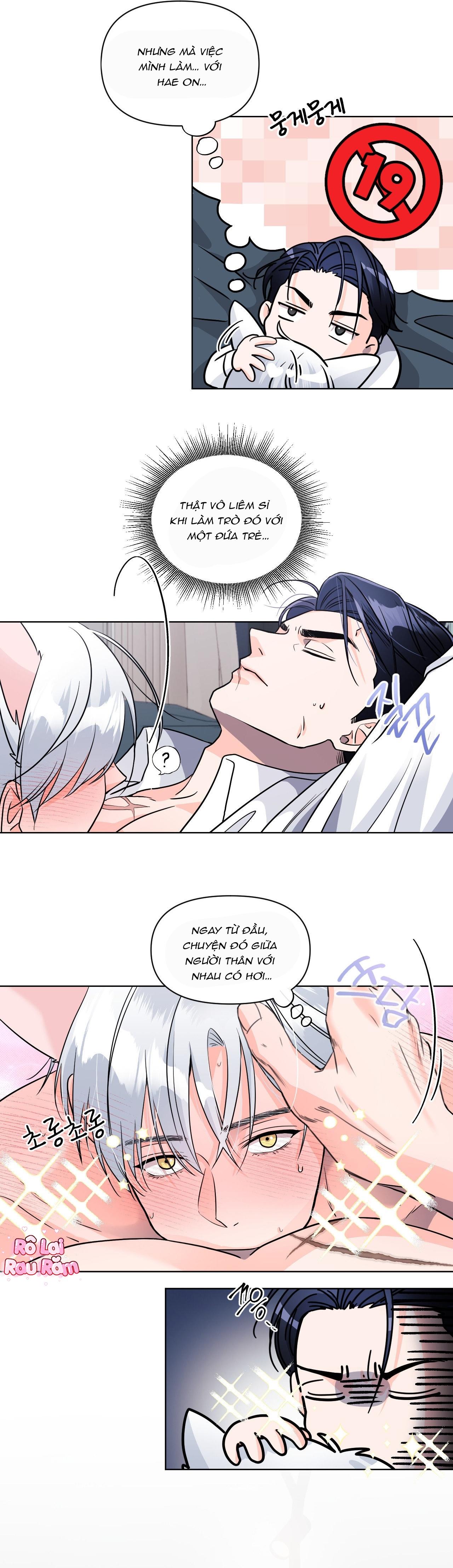 Đọc truyện Cậu ấy thật là đáng yêu - Chapter 5