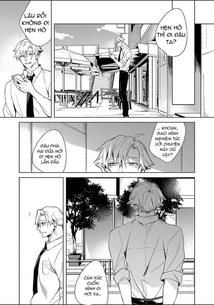 Đọc truyện Mưu cầu tình yêu - Chapter 4