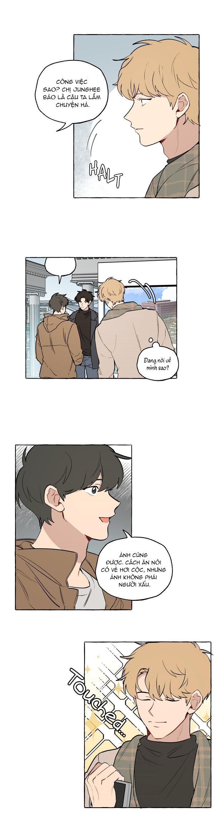 Đọc truyện Quản Gia Bán Thời Gian! - Chapter 6